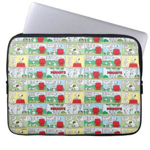 Funda Para Portátil Snoopy y sus hermanos Andy & Olaf