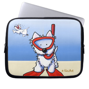 Funda Para Portátil Snorkel Westies Portátil Sleeve