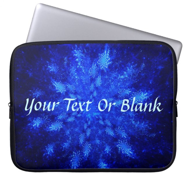 Funda Para Portátil Snowburst (Frente)