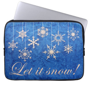 Funda Para Portátil Snowcatcher deja que las copas de nieve