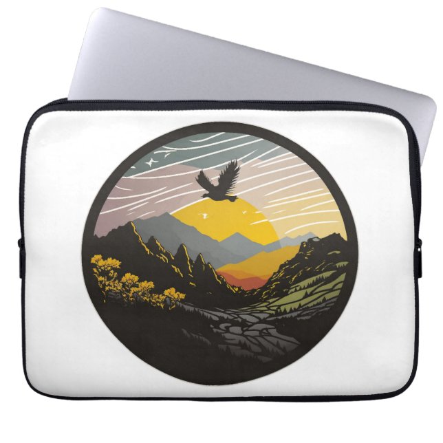 Funda Para Portátil Snowdonia (Frente)