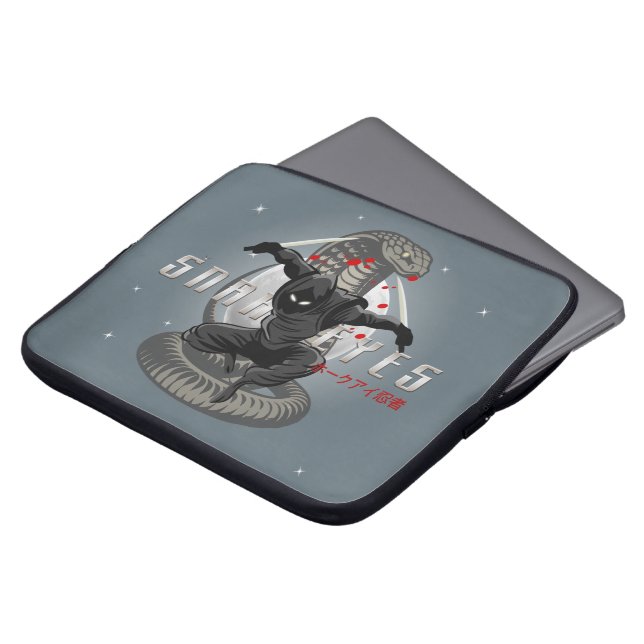 Funda Para Portátil Snoweyes Ninja | 15" (Superior anverso)
