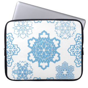 Funda Para Portátil Snowflake