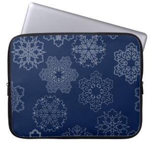 Funda Para Portátil Snowflake