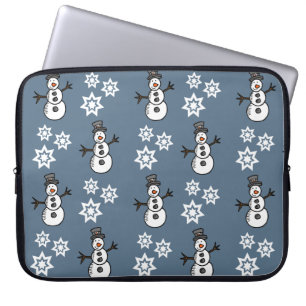Funda Para Portátil Snowman
