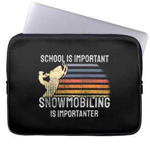 Funda Para Portátil Snowmobling Snowmobile