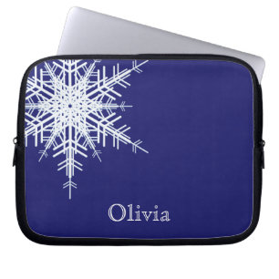 Funda Para Portátil Snowowley Blue Laptop Sleeve