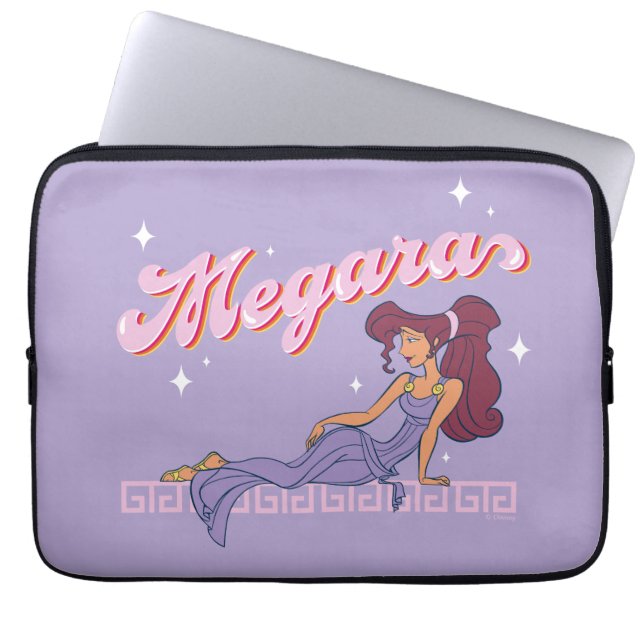 Funda Para Portátil So Greek. So Chic. Megara Laptop Sleeve (Frente)