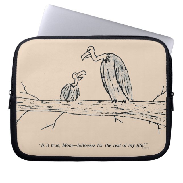 Funda Para Portátil Sobras (Frente)