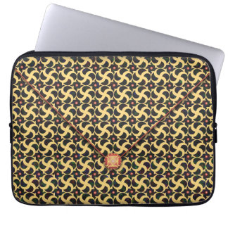 Funda Para Portátil Sobre de jaula dorada