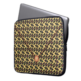 Funda Para Portátil Sobre de jaula dorada