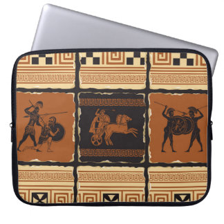 Funda Para Portátil sobre el tema de la Antigua Grecia en forma de un 