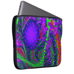 Funda Para Portátil Sobreunidad 3D Optics Fractal
