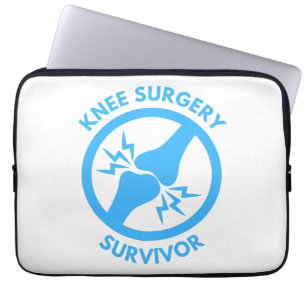 Funda Para Portátil Sobreviviente de cirugía de rodilla