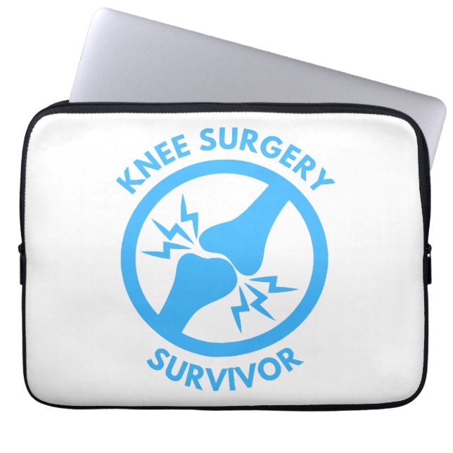 Funda Para Portátil Sobreviviente de cirugía de rodilla (Frente)