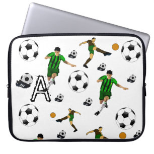 Funda Para Portátil Soccer de manga para portátiles