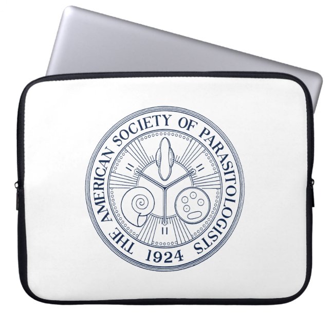 Funda Para Portátil Sociedad americana de parasitólogos (Frente)