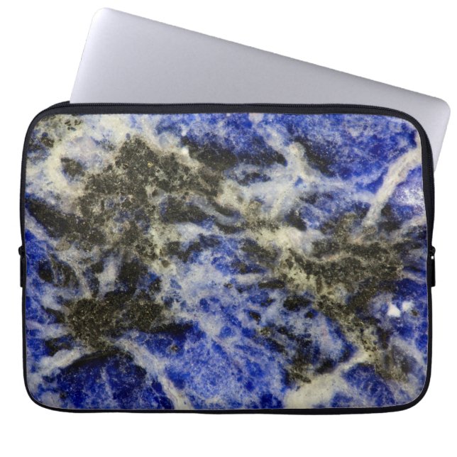 Funda Para Portátil Sodalita Azul (Frente)