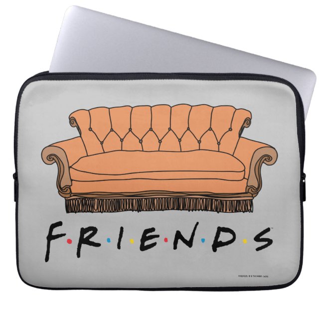 Funda Para Portátil sofá FRIENDS™ (Frente)