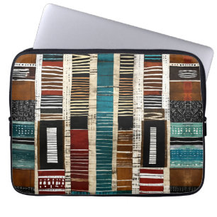 Funda Para Portátil Sofisticada isla caribeña africana de lujo