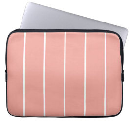 Funda Para Portátil Soft Color Vertical Stripe Pattern Design