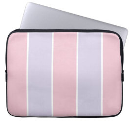 Funda Para Portátil Soft Color Vertical Stripe Pattern Design