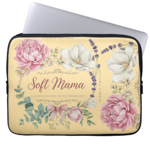 Funda Para Portátil Soft Mama: Una Guía Suave para la Maternidad 