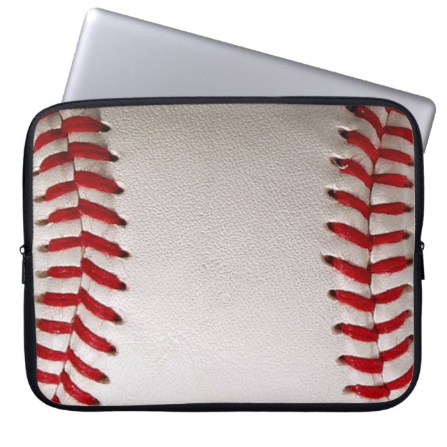 Funda Para Portátil Softbol de béisbol (Frente)