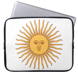 Funda Para Portátil Sol argentino