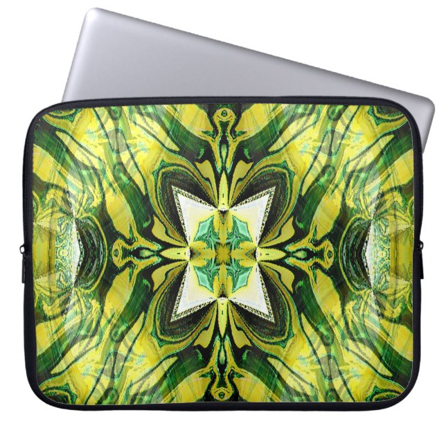 Funda Para Portátil Sol de verano... (Frente)