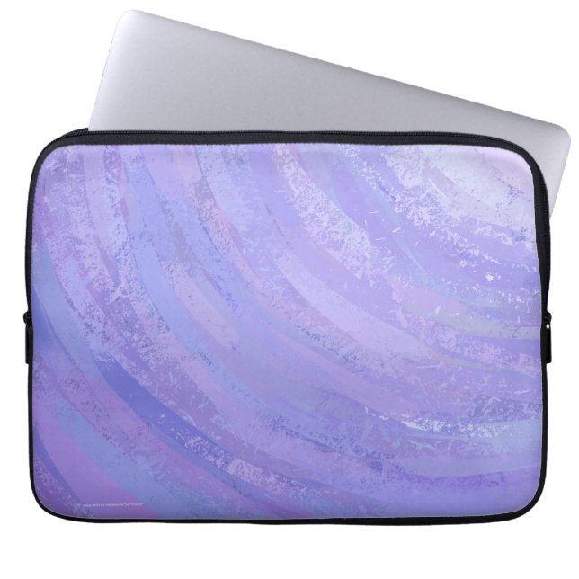Funda Para Portátil Sol morado (Frente)