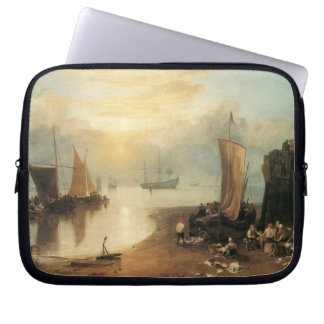 Funda Para Portátil Sol naciente a través del vapor por Joseph Turner