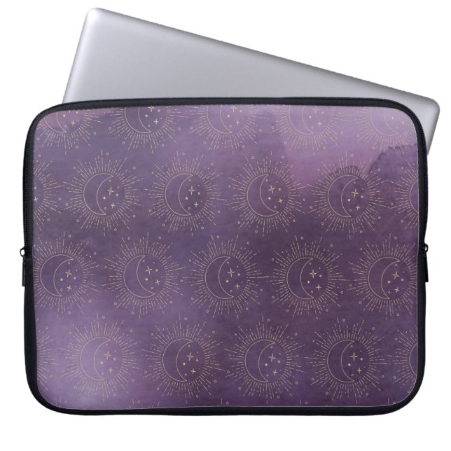 Funda Para Portátil Sol y Luna (Frente)
