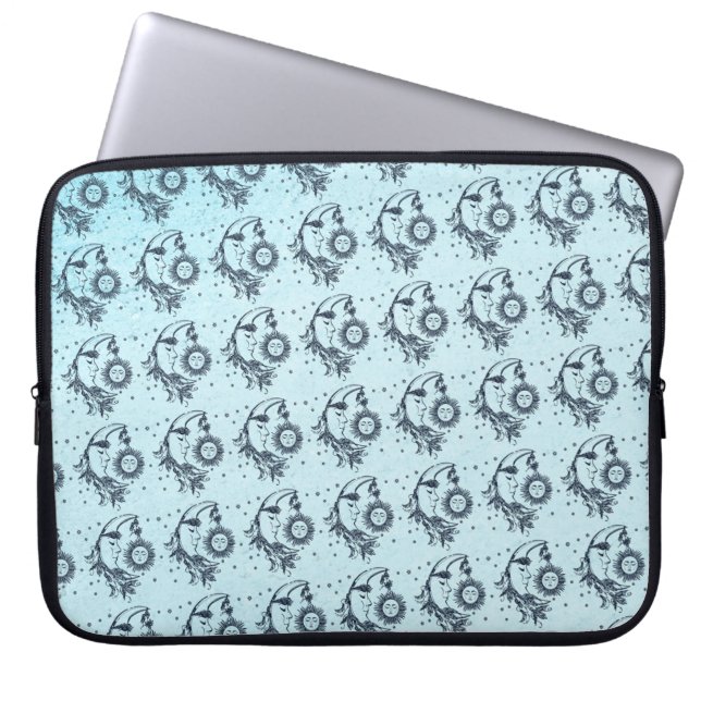 Funda Para Portátil Sol y Luna (Frente)