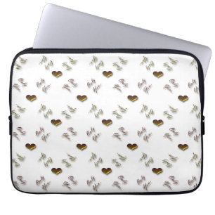 Funda Para Portátil Solamente usted. modelo del amor de las tarjetas