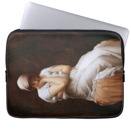 Funda Para Portátil Soledad (por Frederic Leighton)