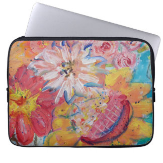 Funda Para Portátil Soles Coloridos por Sangría de Arte de Lydia
