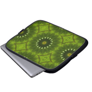 Funda Para Portátil Soles Verdes