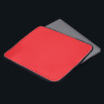 Funda Para Portátil Solid Red Background<br><div class="desc">Bold solid red background with minimalist texture – perfect for creative projects, prints, and product design. Make a striking visual impact with this solid red background design. Featuring a clean, bold minimalist color texture, this high-quality red tone delivers an eye-catching foundation for countless products—from apparel and tech accessories to home...</div>