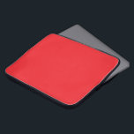 Funda Para Portátil Solid Red Background<br><div class="desc">Bold solid red background with minimalist texture – perfect for creative projects, prints, and product design. Make a striking visual impact with this solid red background design. Featuring a clean, bold minimalist color texture, this high-quality red tone delivers an eye-catching foundation for countless products—from apparel and tech accessories to home...</div>
