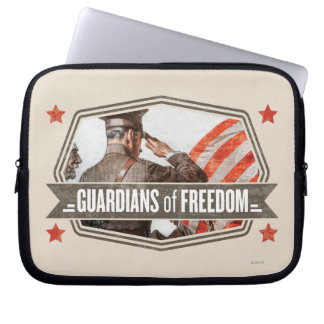 Funda Para Portátil Solider-Guardian de la libertad