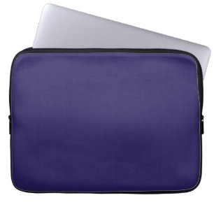 Funda Para Portátil Sólido índigo azul elegante moderno Minimalista si