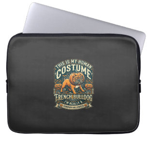 Funda Para Portátil Sólo Chica Que Ama El Servicio Postal De Halloween