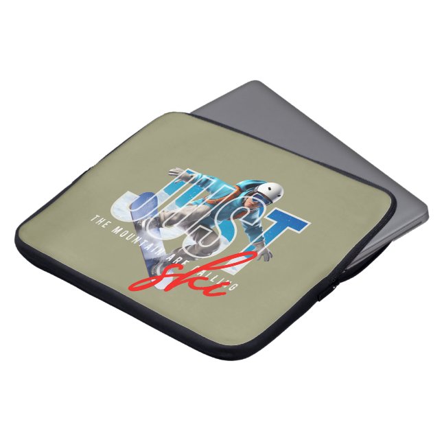 Funda Para Portátil Solo esquí | 15" (Superior anverso)