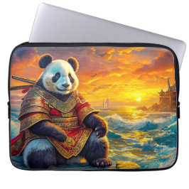 Funda Para Portátil Solo Panda Design By Rich AMeN Gill