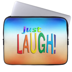 Funda Para Portátil Solo ríe
