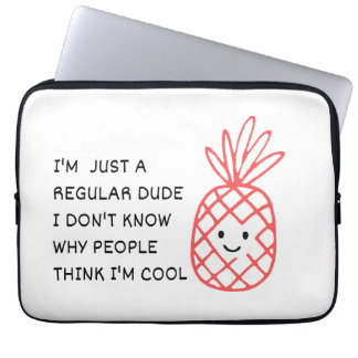 Funda Para Portátil Sólo un Tipo Normal