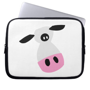 Funda Para Portátil Sólo una vaca