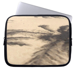 Funda Para Portátil Sombras en la arena