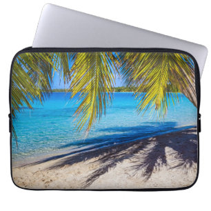Funda Para Portátil Sombras en la playa